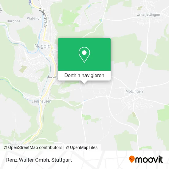 Renz Walter Gmbh Karte