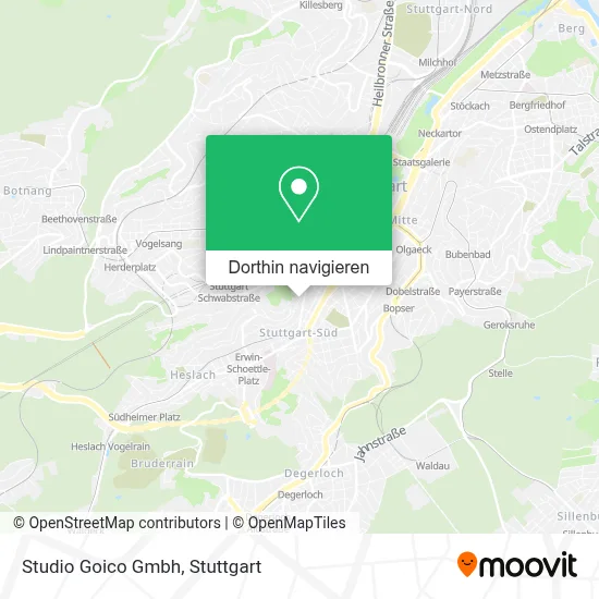 Studio Goico Gmbh Karte