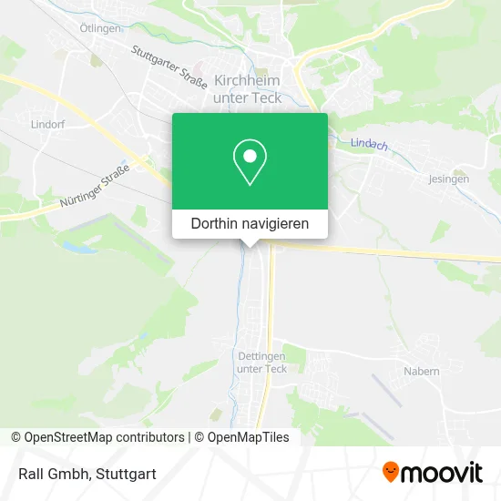 Rall Gmbh Karte