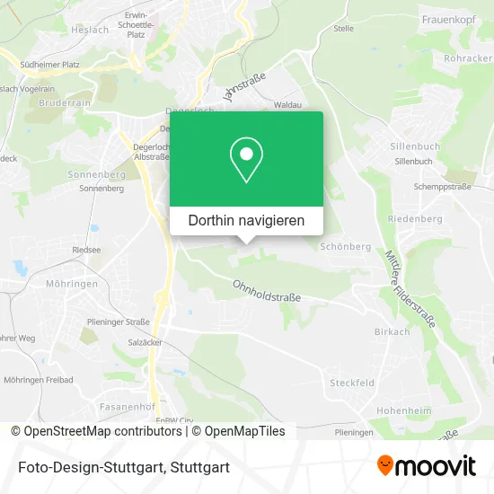Foto-Design-Stuttgart Karte