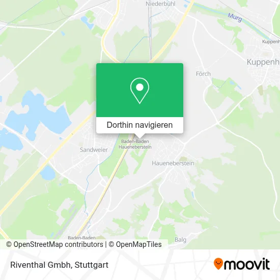 Riventhal Gmbh Karte