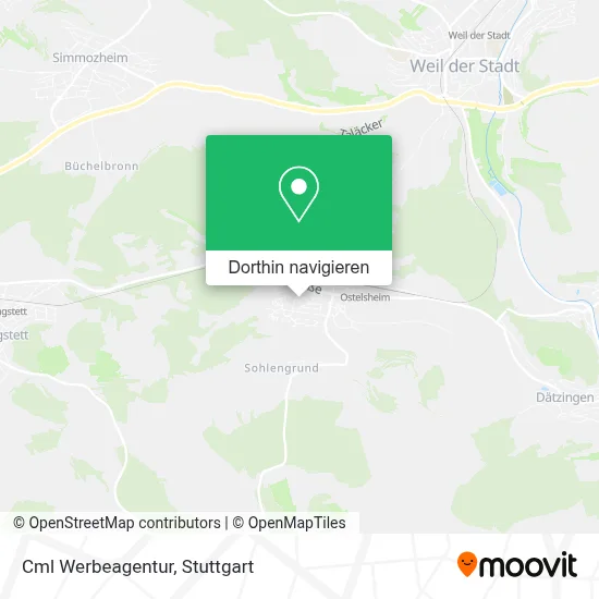Cml Werbeagentur Karte