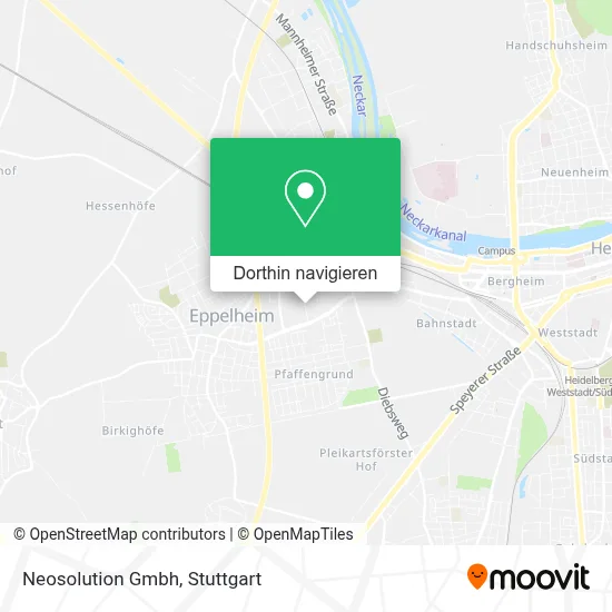 Neosolution Gmbh Karte