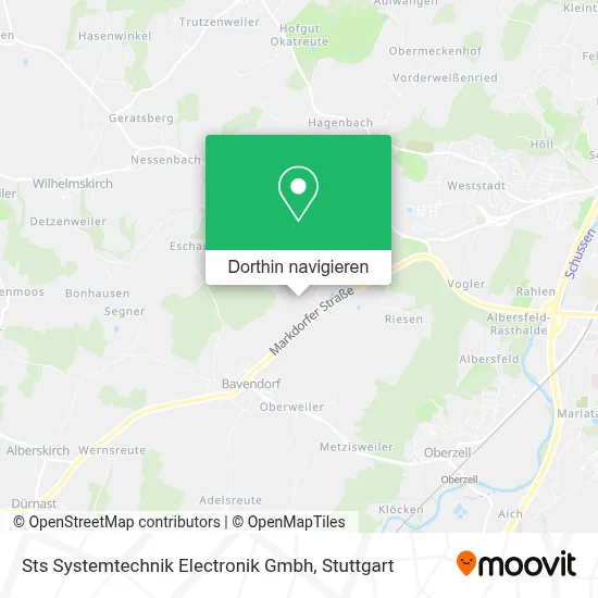 Sts Systemtechnik Electronik Gmbh Karte