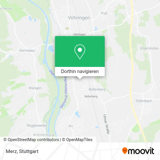 Merz Karte