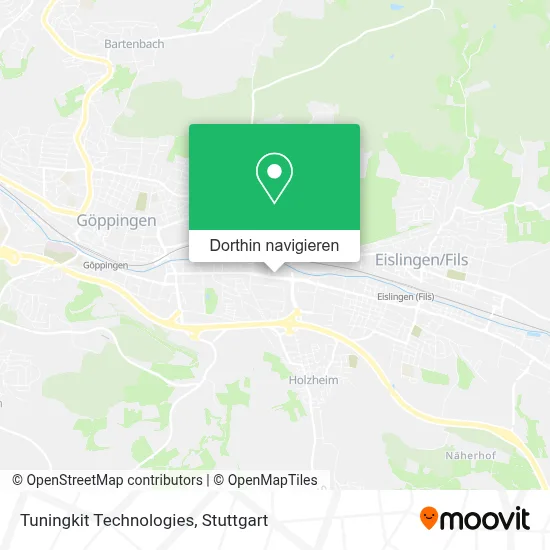 Tuningkit Technologies Karte
