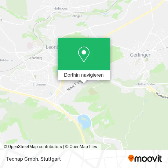 Techap Gmbh Karte