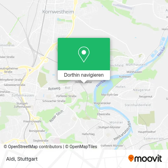 Aldi Karte