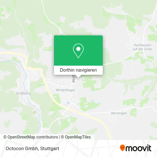 Octocon Gmbh Karte