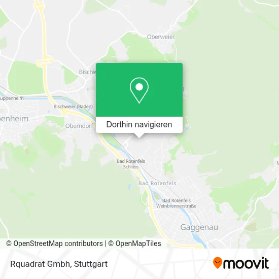 Rquadrat Gmbh Karte