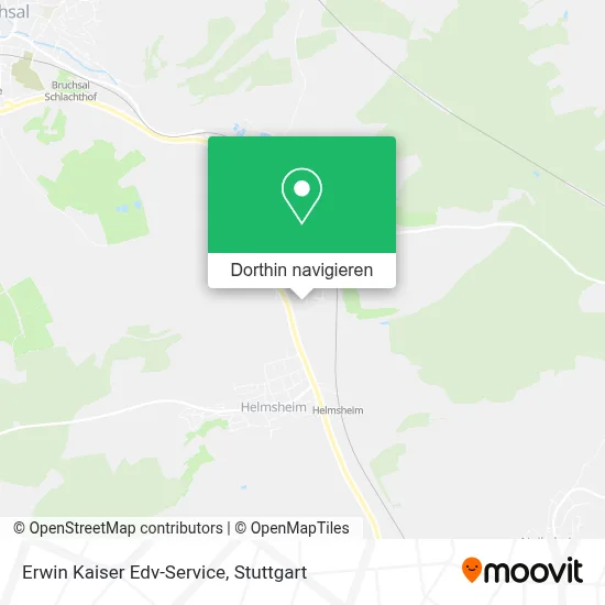 Erwin Kaiser Edv-Service Karte