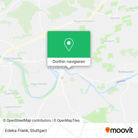 Edeka Frank Karte