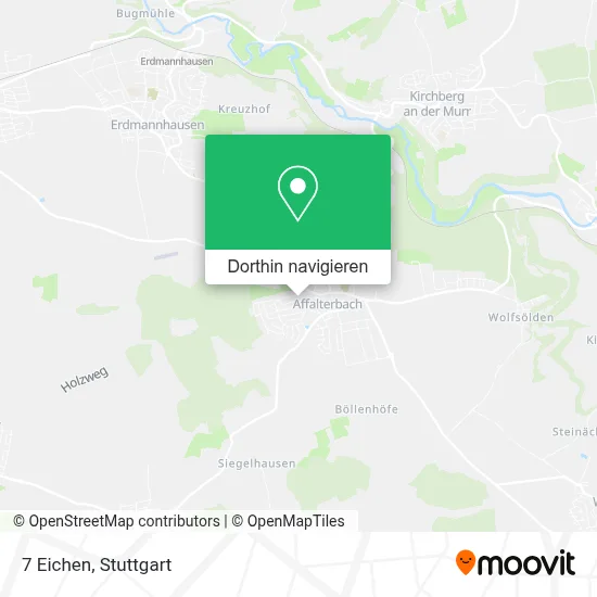 7 Eichen Karte