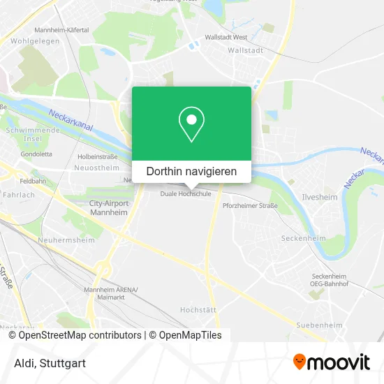 Aldi Karte