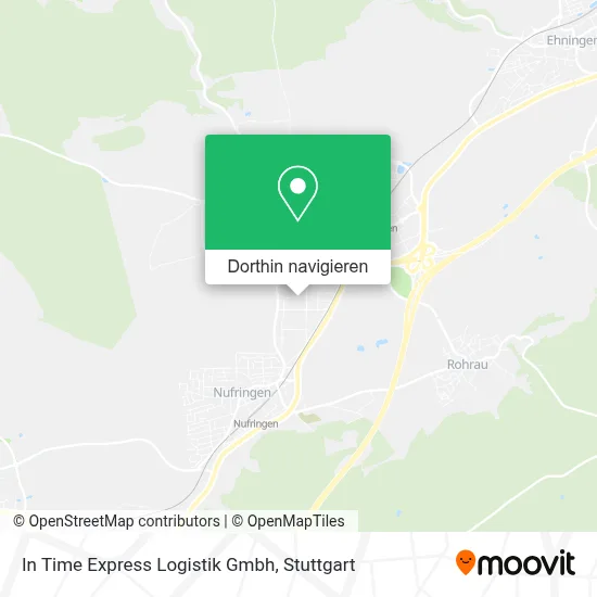 In Time Express Logistik Gmbh Karte