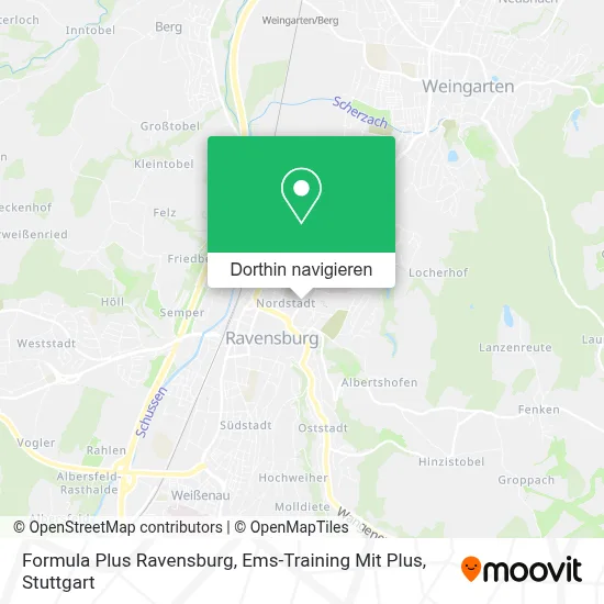 Formula Plus Ravensburg, Ems-Training Mit Plus Karte