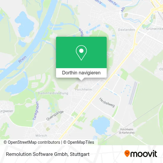 Remolution Software Gmbh Karte