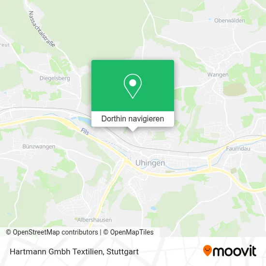 Hartmann Gmbh Textilien Karte