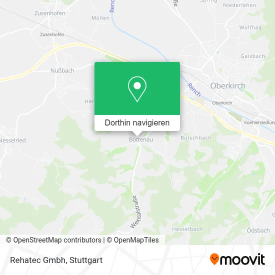 Rehatec Gmbh Karte
