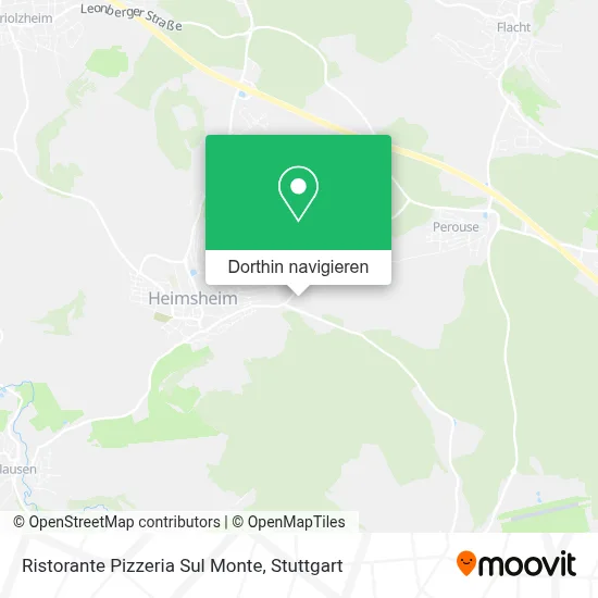 Ristorante Pizzeria Sul Monte Karte