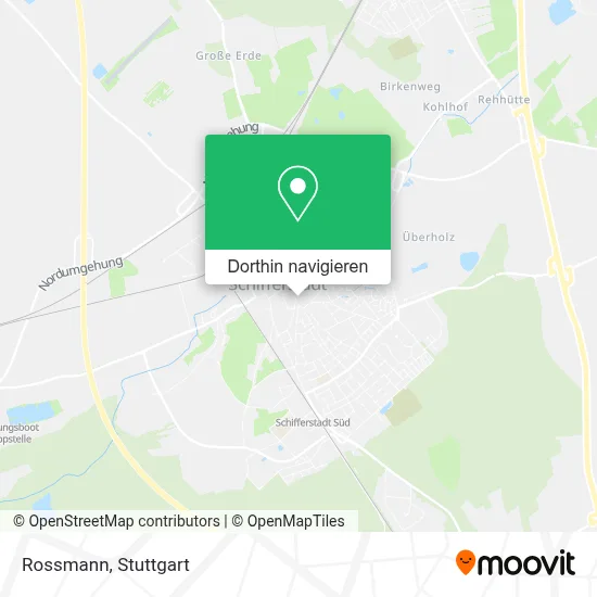 Rossmann Karte