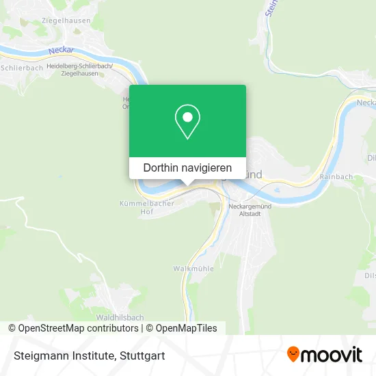 Steigmann Institute Karte