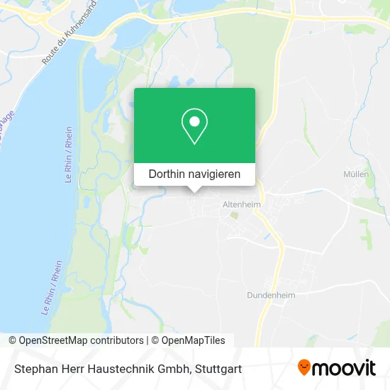 Stephan Herr Haustechnik Gmbh Karte