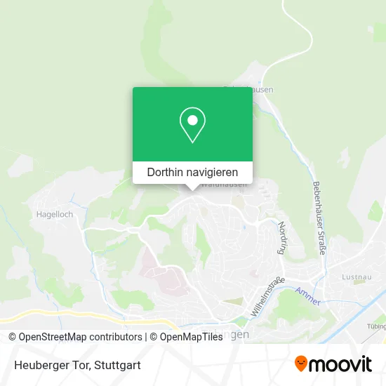 Heuberger Tor Karte
