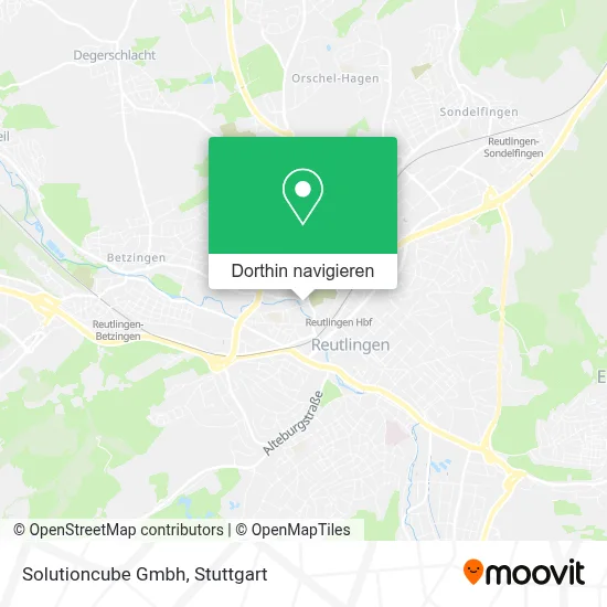 Solutioncube Gmbh Karte