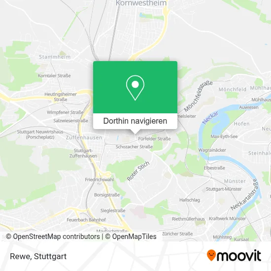 Rewe Karte