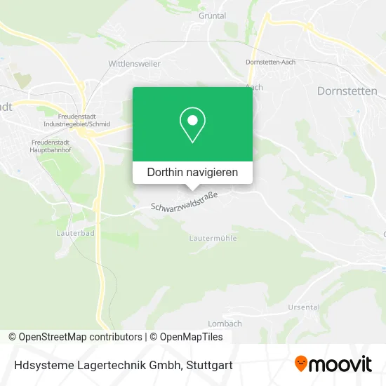 Hdsysteme Lagertechnik Gmbh Karte