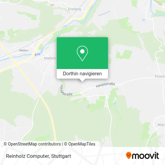 Reinholz Computer Karte
