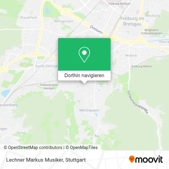 Lechner Markus Musiker Karte