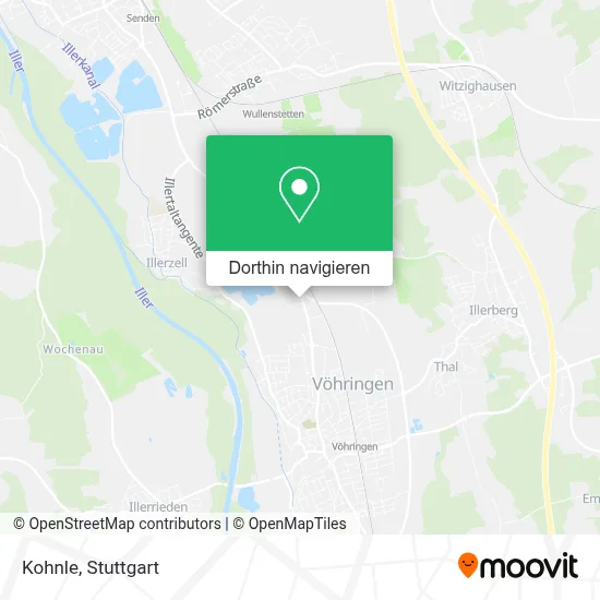 Kohnle Karte