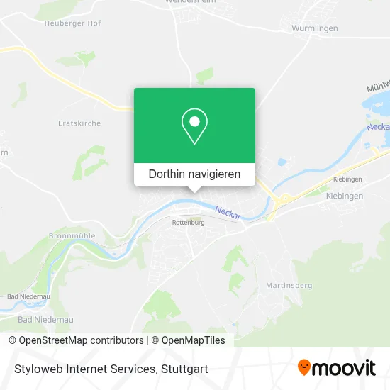 Styloweb Internet Services Karte