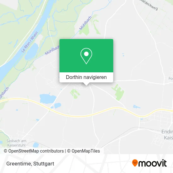Greentime Karte