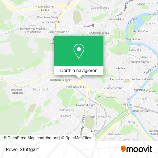 Rewe Karte
