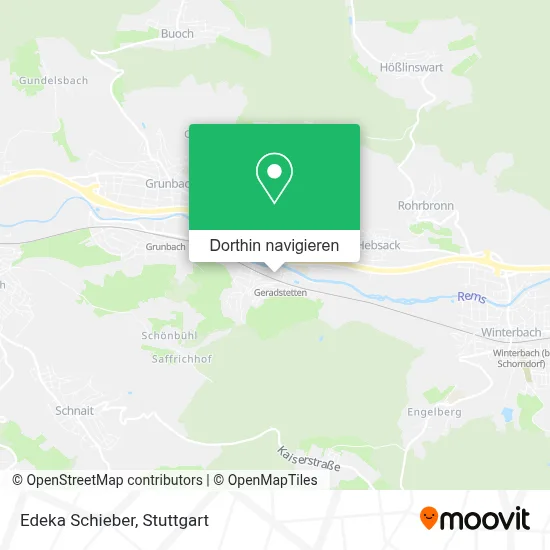 Edeka Schieber Karte