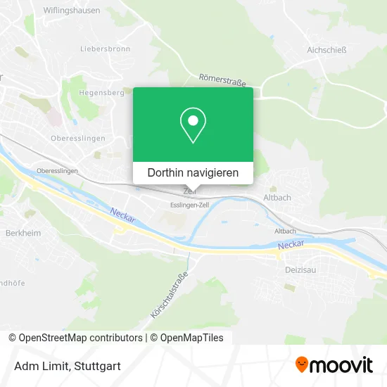 Adm Limit Karte