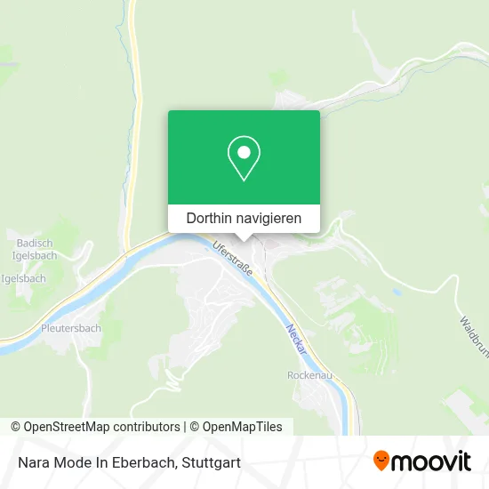 Nara Mode In Eberbach Karte