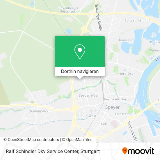 Ralf Schindler Dkv Service Center Karte