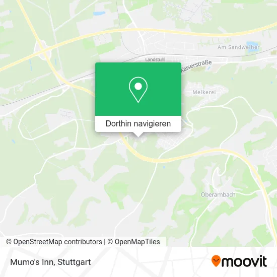 Mumo's Inn Karte