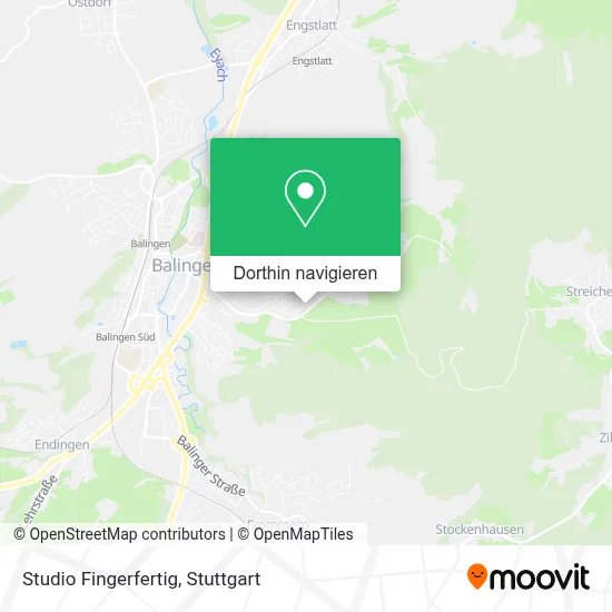 Studio Fingerfertig Karte