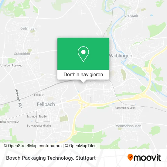 Bosch Packaging Technology Karte