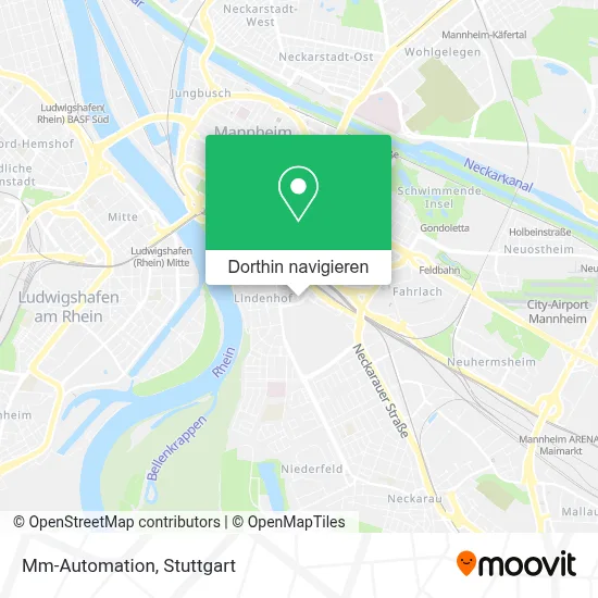 Mm-Automation Karte
