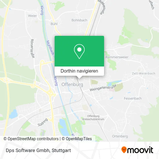 Dps Software Gmbh Karte