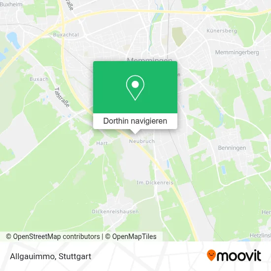 Allgauimmo Karte