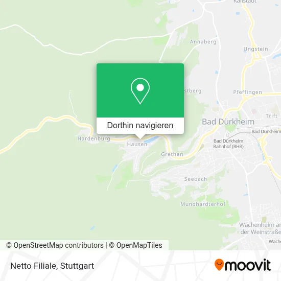 Netto Filiale Karte