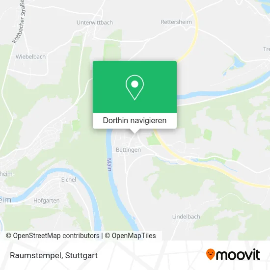 Raumstempel Karte