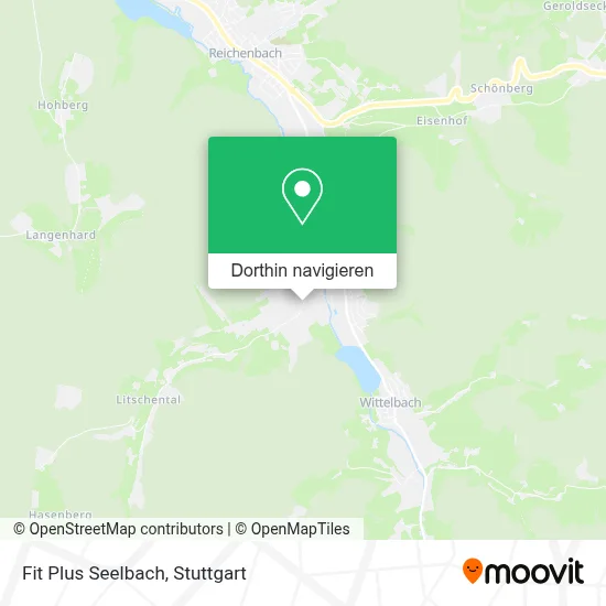 Fit Plus Seelbach Karte